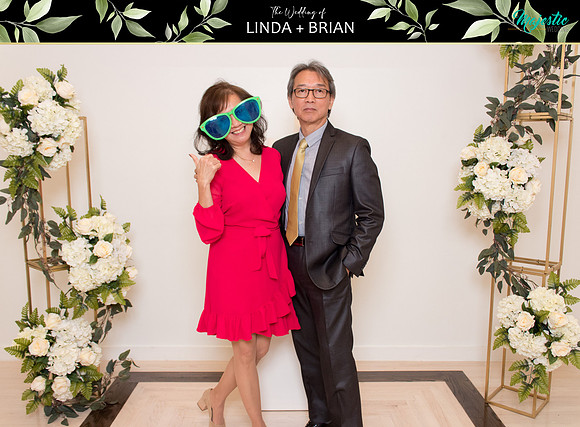 50104 - Linda + Brian Wedding Photobooth 2021