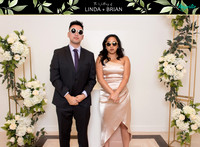50012 - Linda + Brian Wedding Photobooth 2021