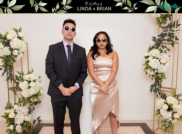 50012 - Linda + Brian Wedding Photobooth 2021