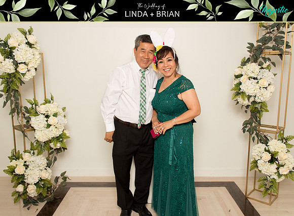 50308 - Linda + Brian Wedding Photobooth 2021