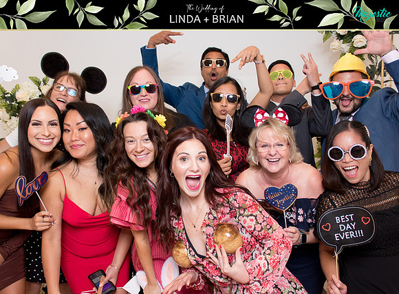 50035 - Linda + Brian Wedding Photobooth 2021