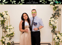 50000 - Linda + Brian Wedding Photobooth 2021