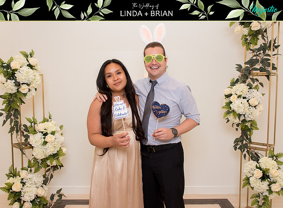 50000 - Linda + Brian Wedding Photobooth 2021