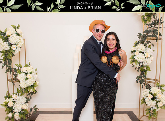 50112 - Linda + Brian Wedding Photobooth 2021