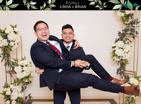 50132 - Linda + Brian Wedding Photobooth 2021