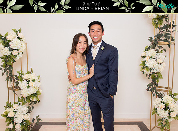 50048 - Linda + Brian Wedding Photobooth 2021