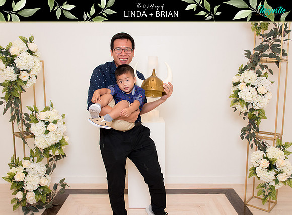 50079 - Linda + Brian Wedding Photobooth 2021