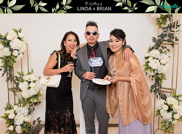 50055 - Linda + Brian Wedding Photobooth 2021