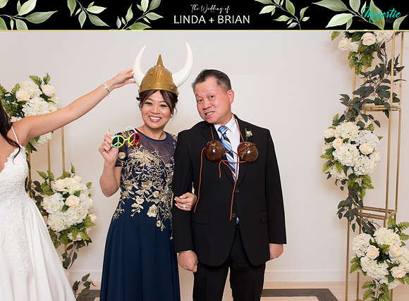 50019 - Linda + Brian Wedding Photobooth 2021