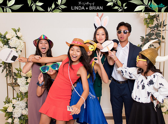 50154 - Linda + Brian Wedding Photobooth 2021