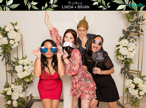 50254 - Linda + Brian Wedding Photobooth 2021