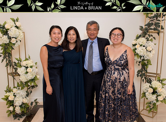 50003 - Linda + Brian Wedding Photobooth 2021