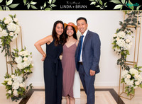 50016 - Linda + Brian Wedding Photobooth 2021