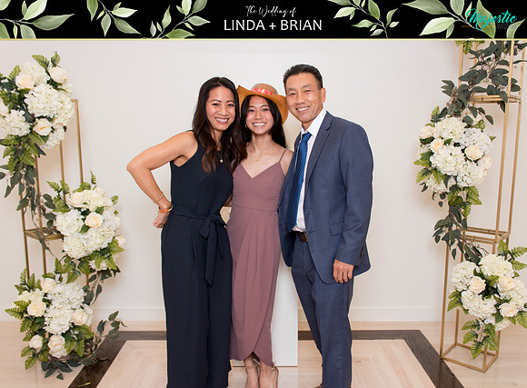 50016 - Linda + Brian Wedding Photobooth 2021