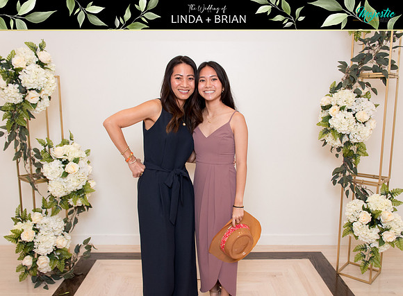 50015 - Linda + Brian Wedding Photobooth 2021