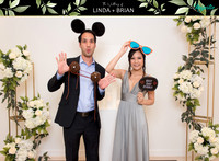 50006 - Linda + Brian Wedding Photobooth 2021