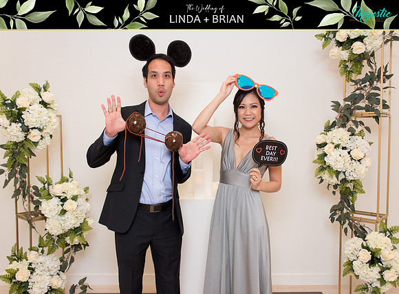 50006 - Linda + Brian Wedding Photobooth 2021