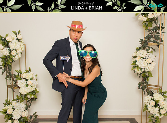 50305 - Linda + Brian Wedding Photobooth 2021