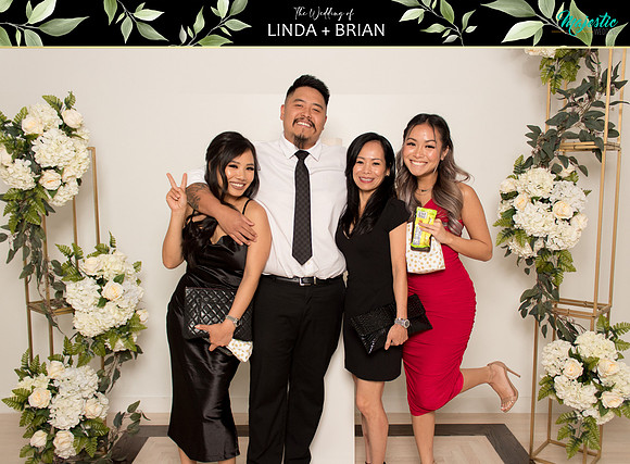 50231 - Linda + Brian Wedding Photobooth 2021