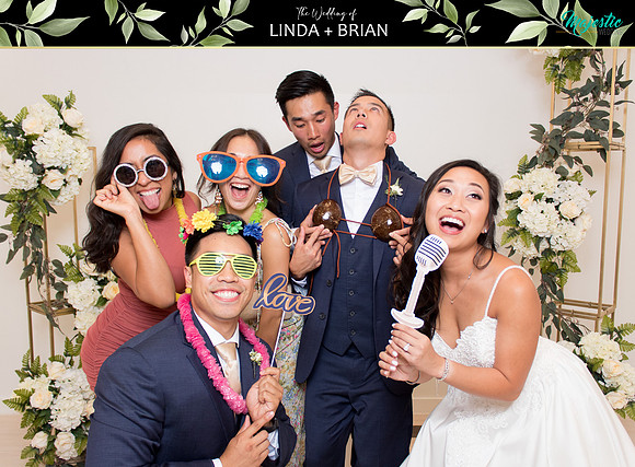 50042 - Linda + Brian Wedding Photobooth 2021