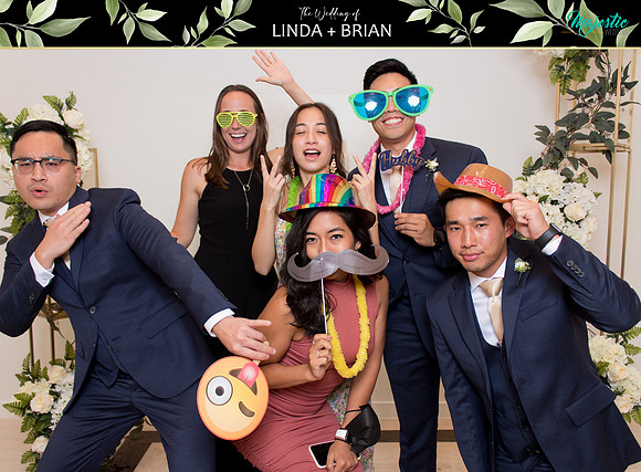50027 - Linda + Brian Wedding Photobooth 2021