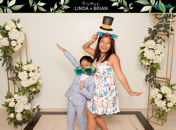 50266 - Linda + Brian Wedding Photobooth 2021