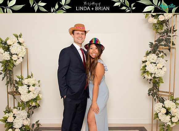 50215 - Linda + Brian Wedding Photobooth 2021