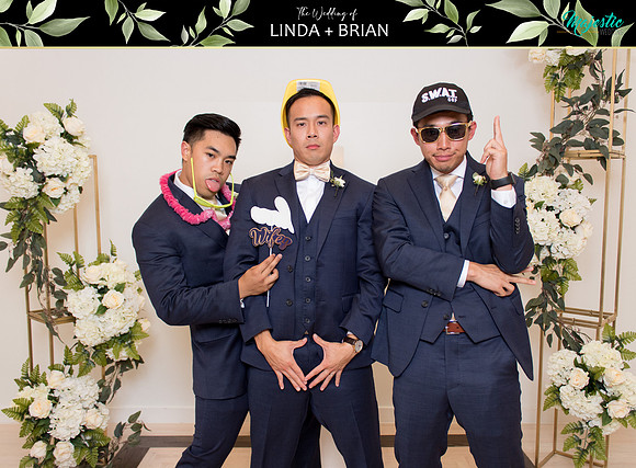 50046 - Linda + Brian Wedding Photobooth 2021