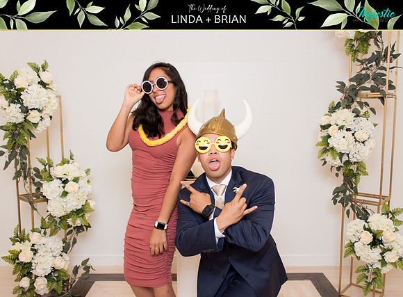 50053 - Linda + Brian Wedding Photobooth 2021