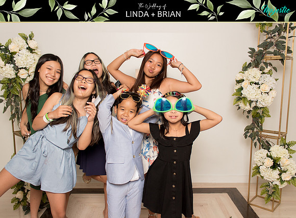 50248 - Linda + Brian Wedding Photobooth 2021