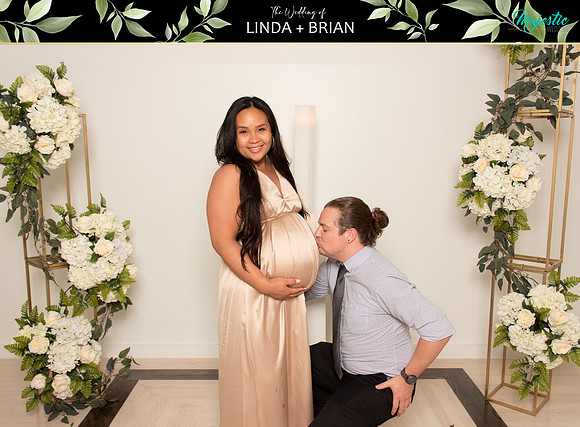 50226 - Linda + Brian Wedding Photobooth 2021