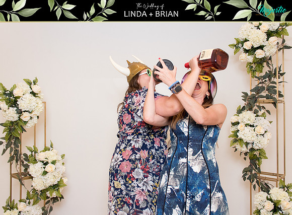 50099 - Linda + Brian Wedding Photobooth 2021