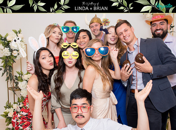 50030 - Linda + Brian Wedding Photobooth 2021