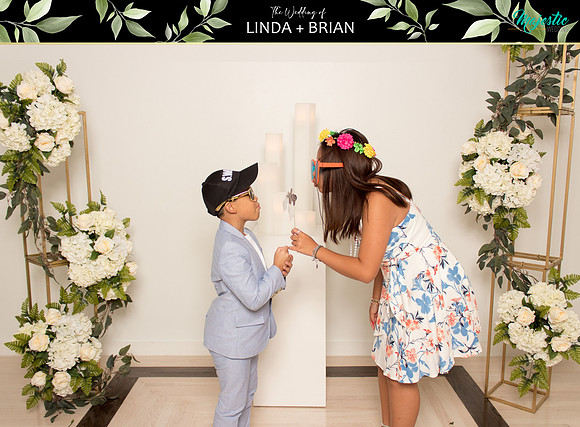 50263 - Linda + Brian Wedding Photobooth 2021