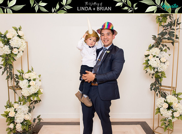 50073 - Linda + Brian Wedding Photobooth 2021