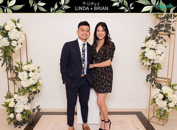 50125 - Linda + Brian Wedding Photobooth 2021