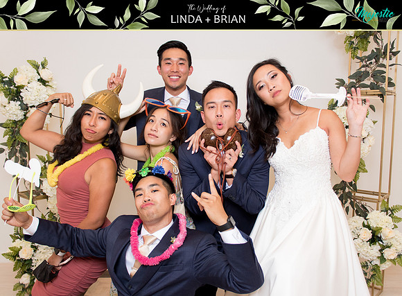 50043 - Linda + Brian Wedding Photobooth 2021