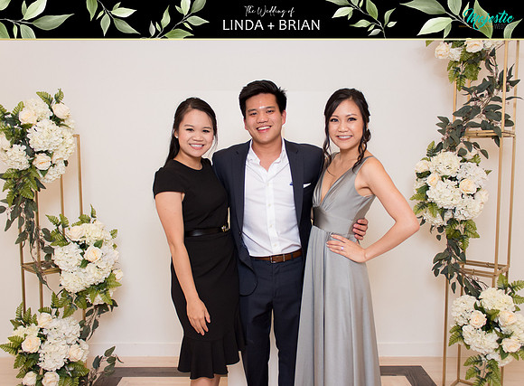 50155 - Linda + Brian Wedding Photobooth 2021