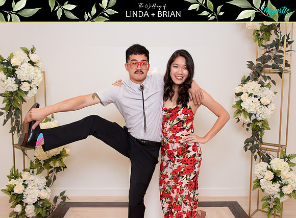 50023 - Linda + Brian Wedding Photobooth 2021