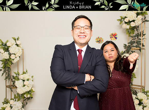 50285 - Linda + Brian Wedding Photobooth 2021