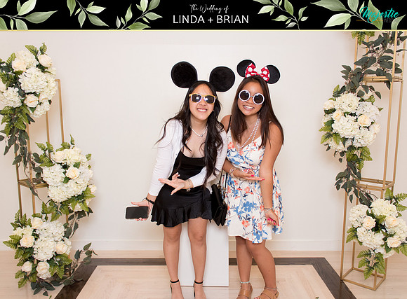 50201 - Linda + Brian Wedding Photobooth 2021