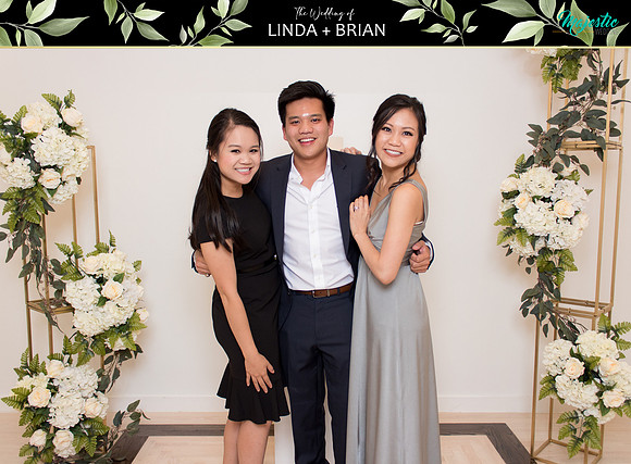 50157 - Linda + Brian Wedding Photobooth 2021