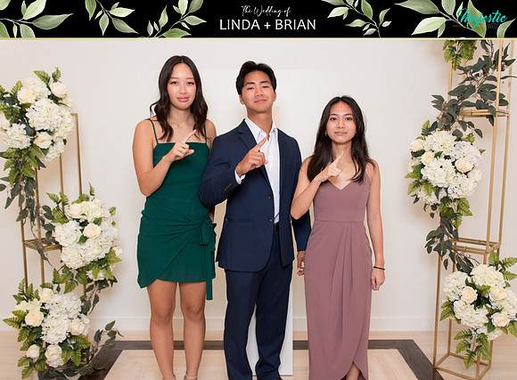 50037 - Linda + Brian Wedding Photobooth 2021