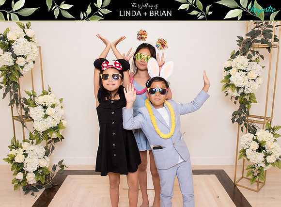 50203 - Linda + Brian Wedding Photobooth 2021