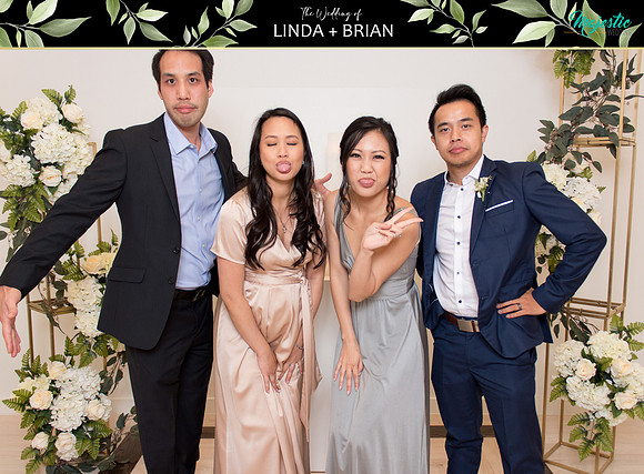 50172 - Linda + Brian Wedding Photobooth 2021