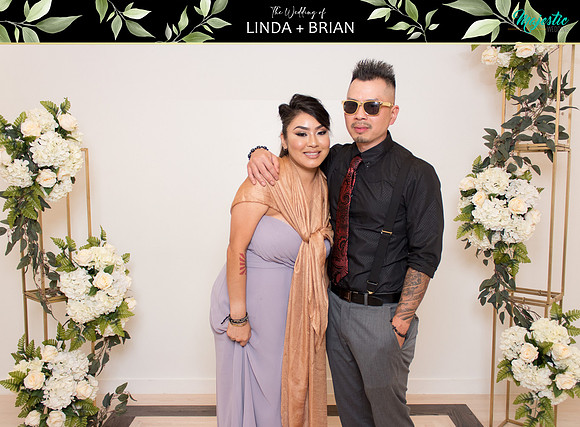 50176 - Linda + Brian Wedding Photobooth 2021