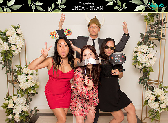 50255 - Linda + Brian Wedding Photobooth 2021