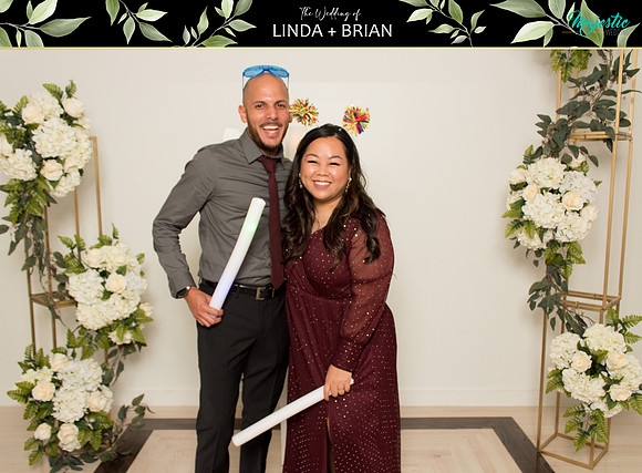 50289 - Linda + Brian Wedding Photobooth 2021