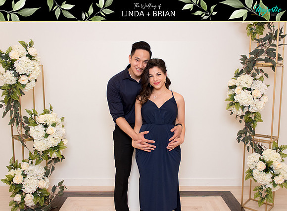 50123 - Linda + Brian Wedding Photobooth 2021