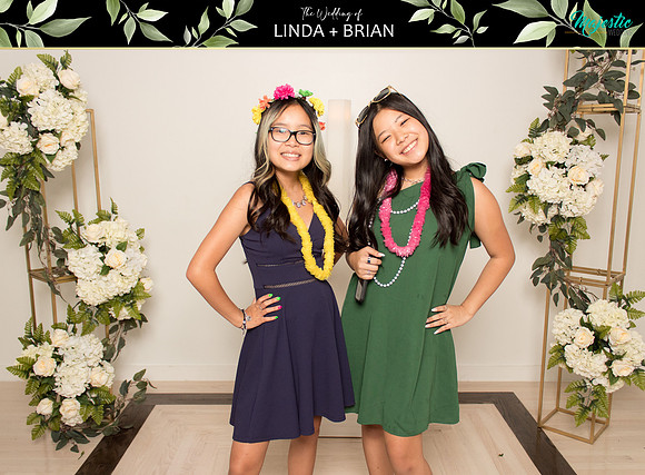 50233 - Linda + Brian Wedding Photobooth 2021